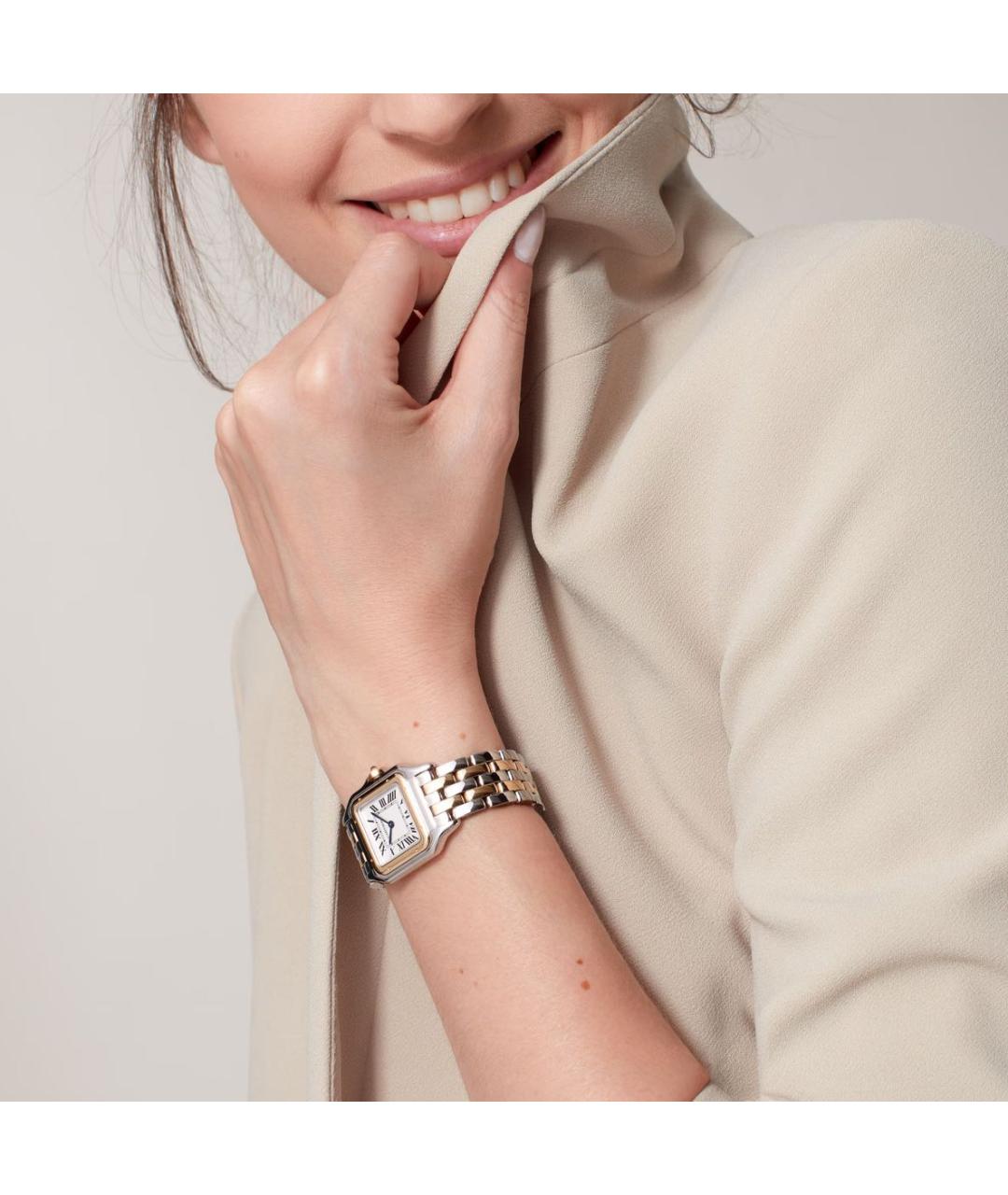 CARTIER Часы из желтого золота, фото 2