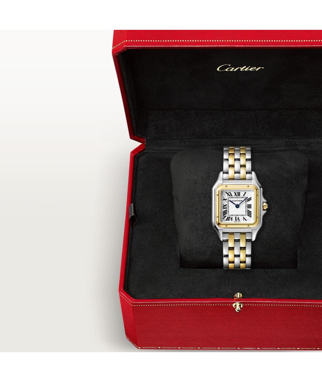 CARTIER Часы из желтого золота, фото 7