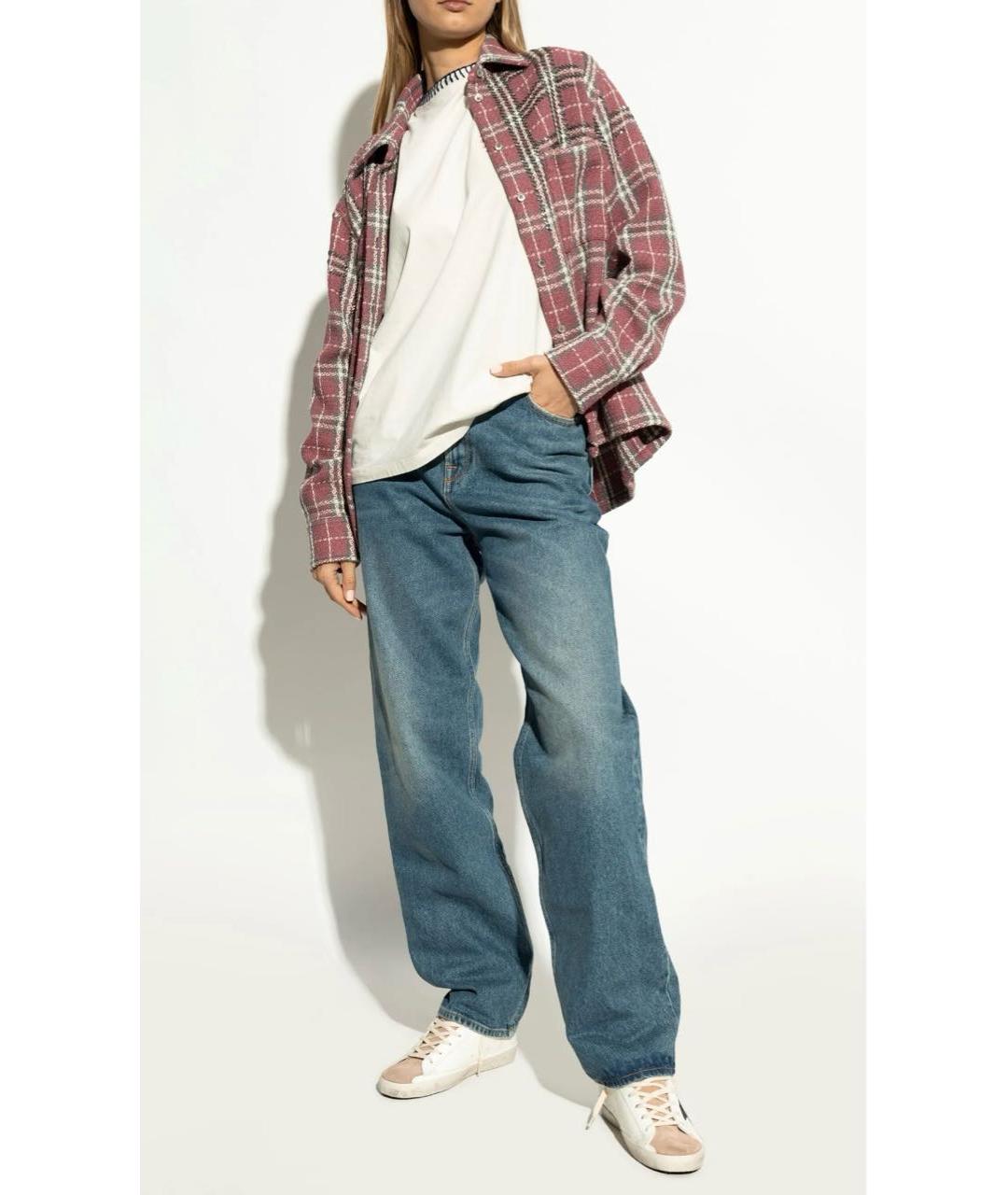 GOLDEN GOOSE DELUXE BRAND Белые кожаные кеды, фото 6
