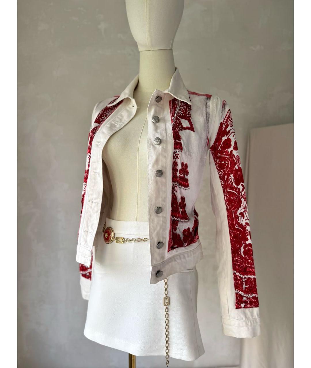 VERSACE Золотой ремень, фото 5