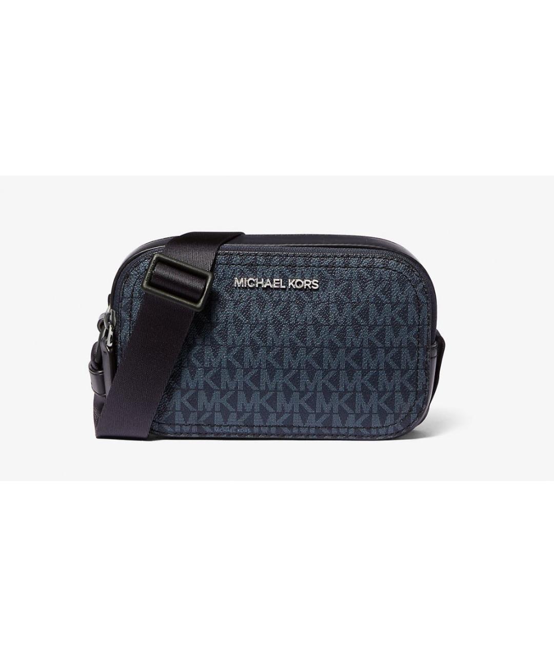 MICHAEL MICHAEL KORS Темно-синяя сумка на плечо, фото 6