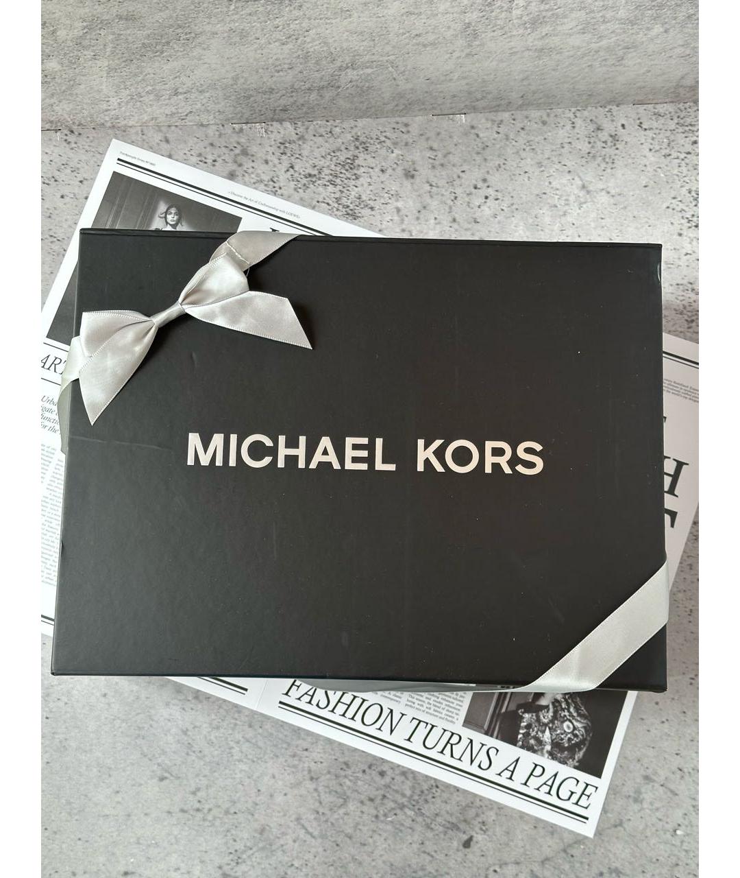 MICHAEL MICHAEL KORS Темно-синяя сумка на плечо, фото 4