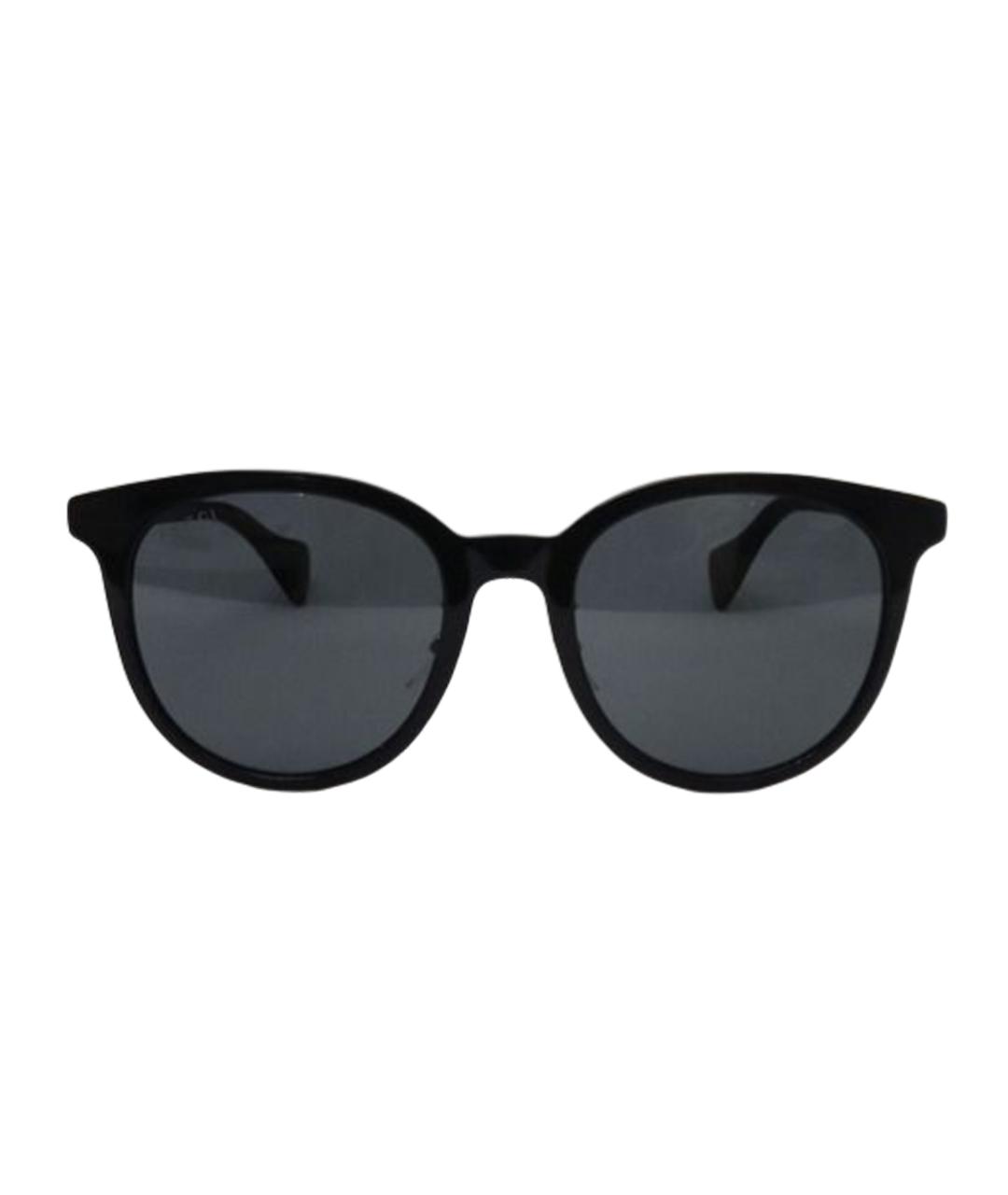 GUCCI Черные пластиковые солнцезащитные очки, фото 3