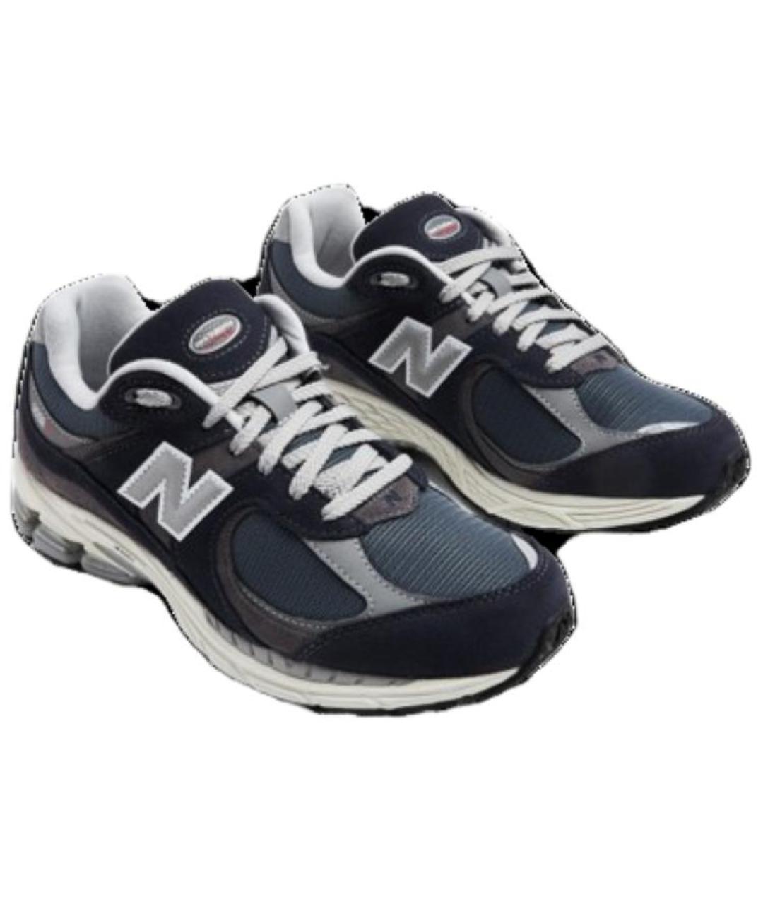 NEW BALANCE Темно-синие кроссовки, фото 4