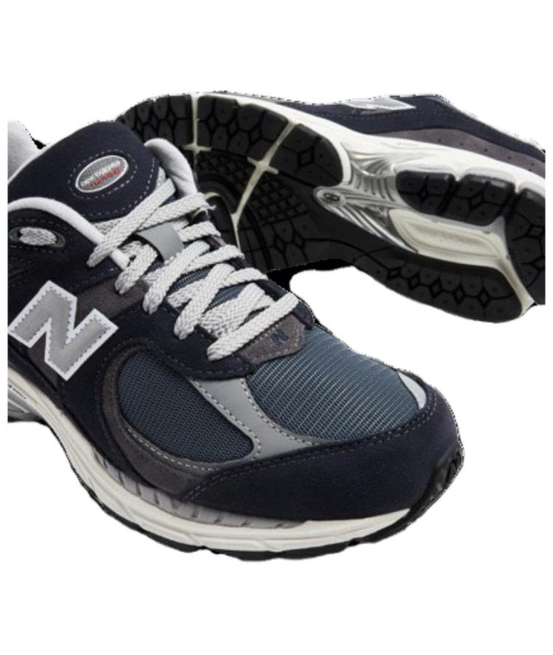 NEW BALANCE Темно-синие кроссовки, фото 5