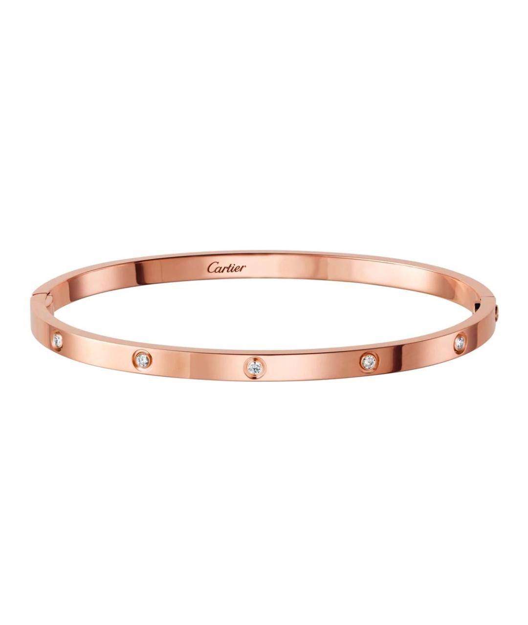 CARTIER Браслет из розового золота, фото 1