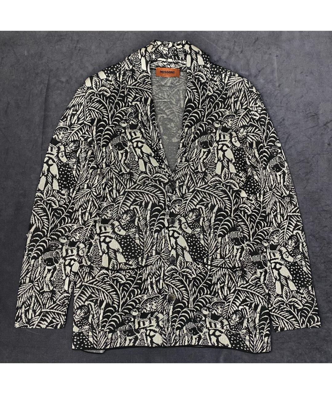 MISSONI Мульти вискозный кардиган, фото 9