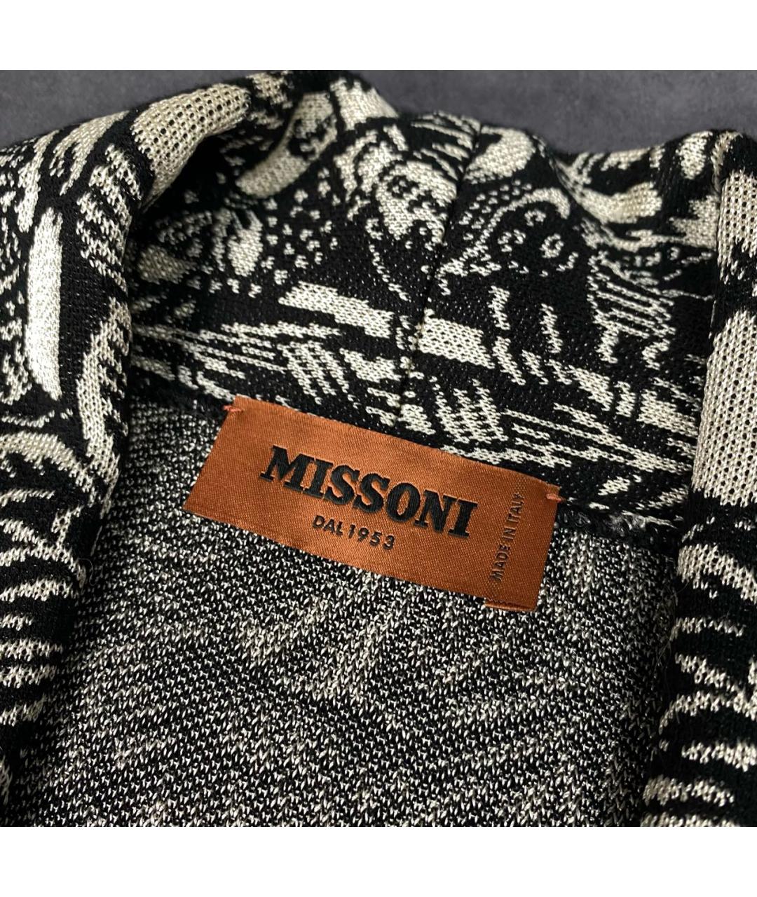 MISSONI Мульти вискозный кардиган, фото 3