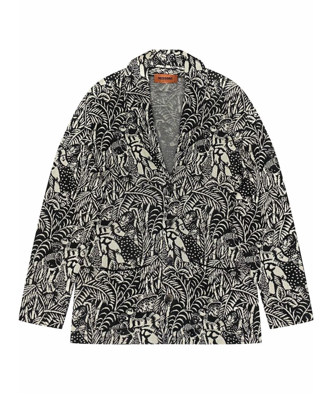 MISSONI Мульти вискозный кардиган, фото 1