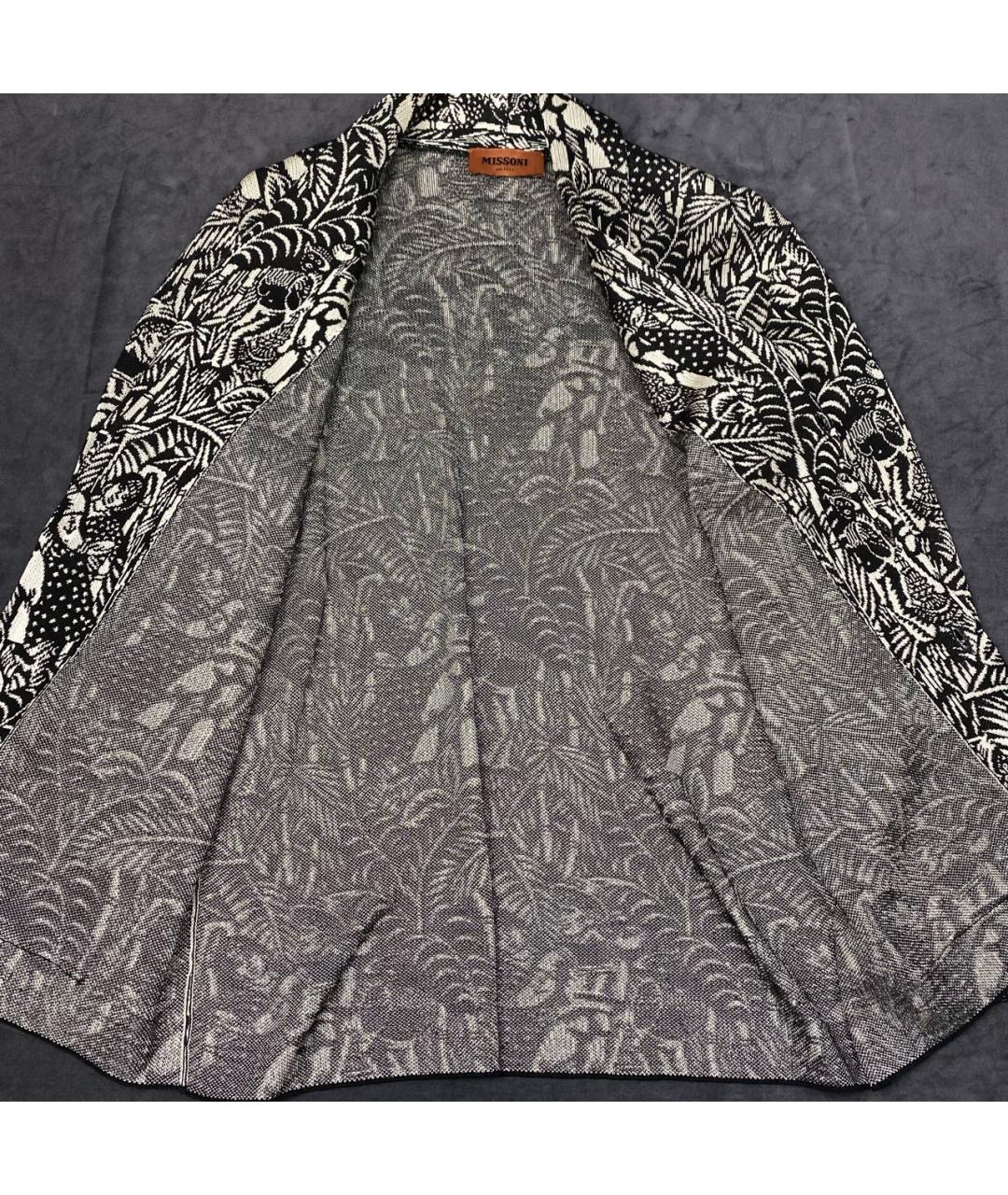 MISSONI Мульти вискозный кардиган, фото 4