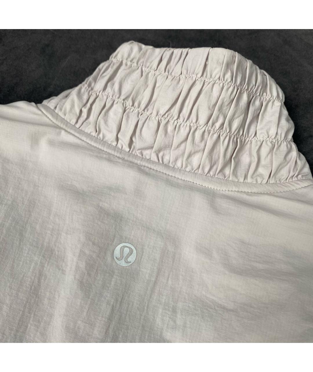 Lululemon Серая полиамидовая куртка, фото 7