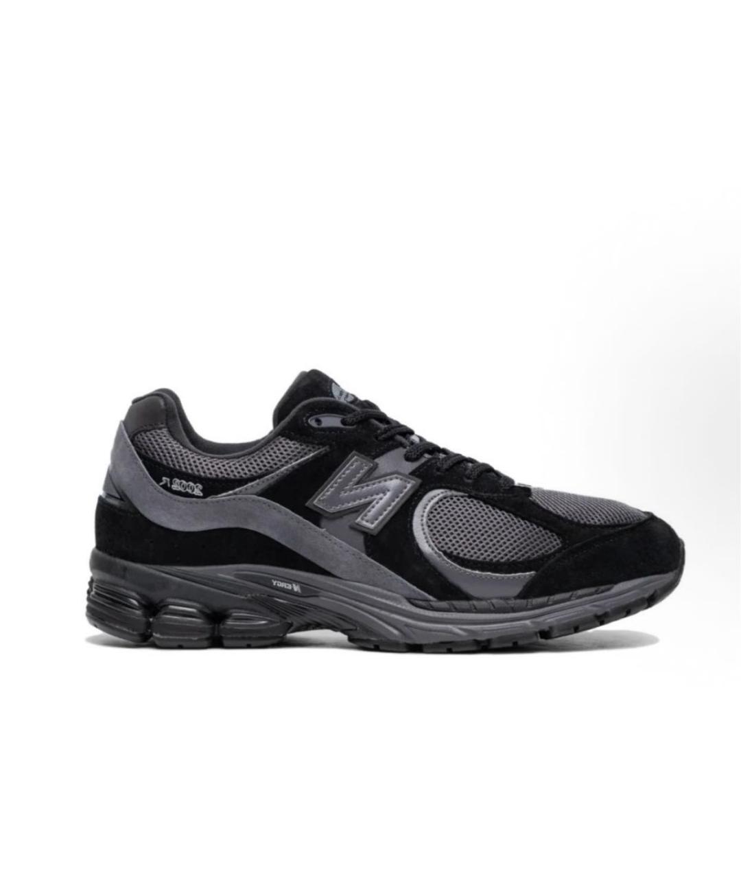 NEW BALANCE Черные замшевые низкие кроссовки / кеды, фото 9