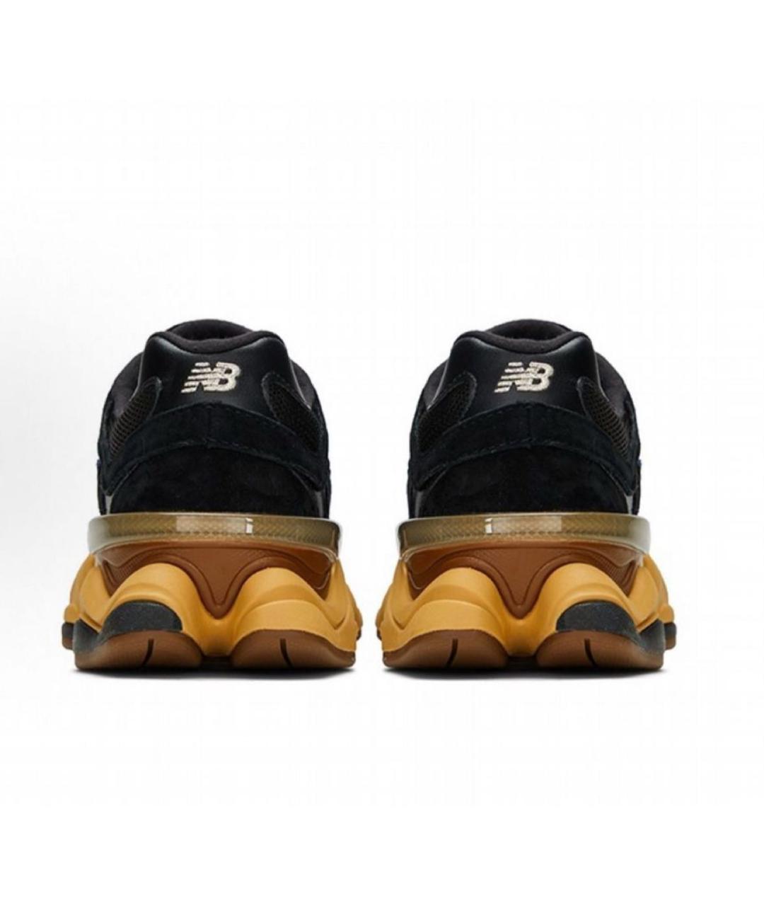 NEW BALANCE Черные замшевые кроссовки, фото 4