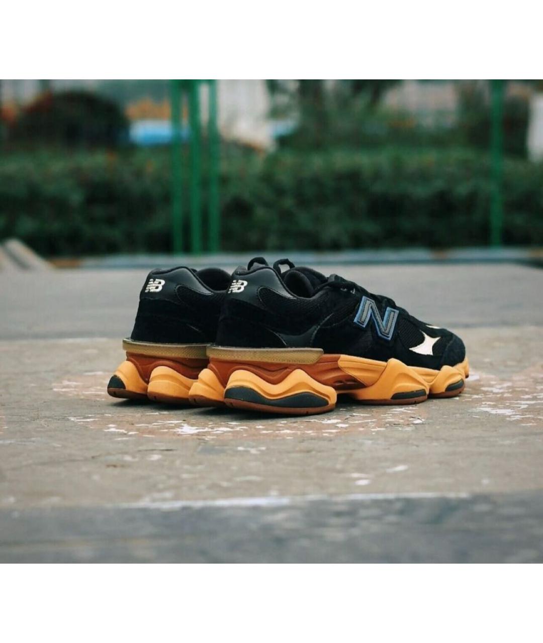 NEW BALANCE Черные замшевые кроссовки, фото 6