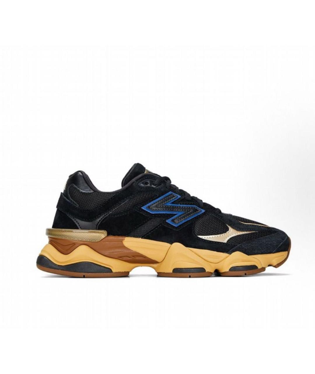 NEW BALANCE Черные замшевые кроссовки, фото 9