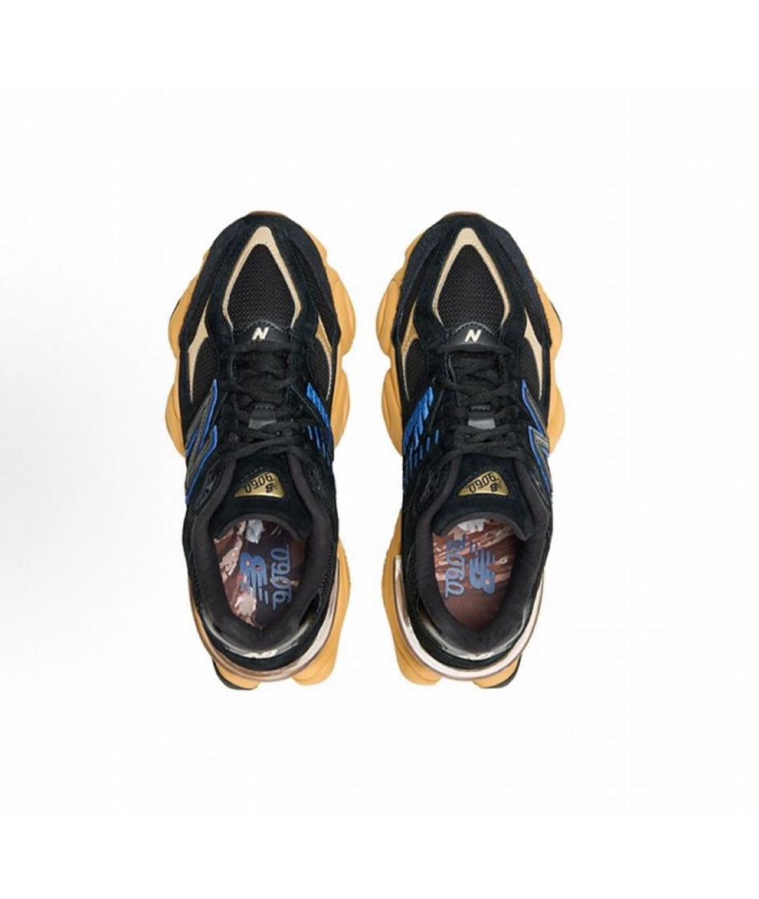 NEW BALANCE Черные замшевые кроссовки, фото 3