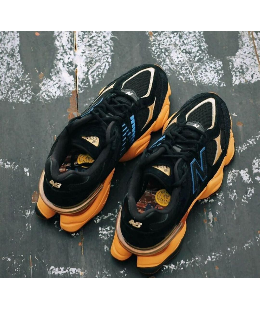 NEW BALANCE Черные замшевые кроссовки, фото 5
