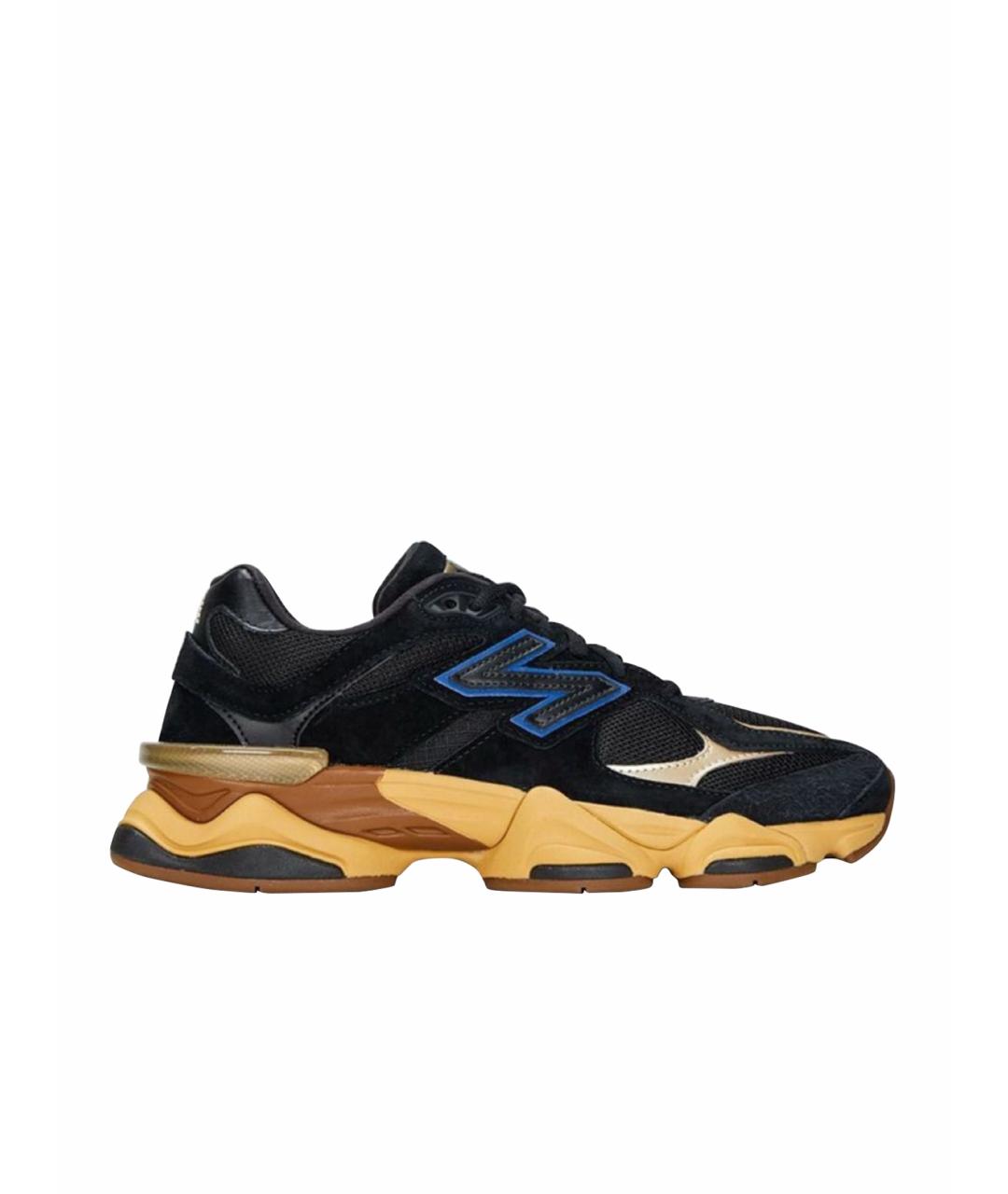 NEW BALANCE Черные замшевые кроссовки, фото 1