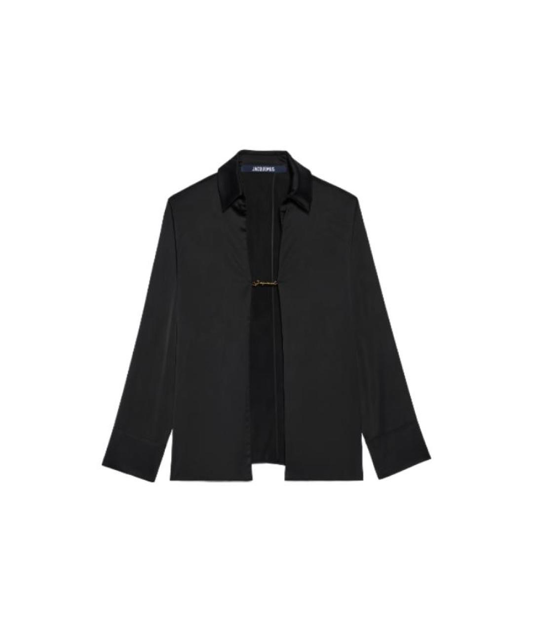 JACQUEMUS Черная рубашка, фото 1