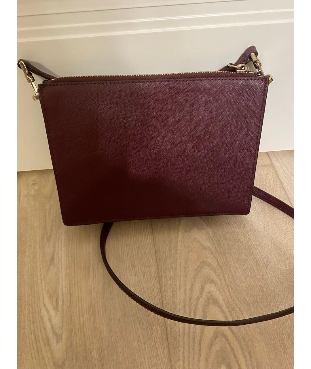 KATE SPADE Бордовая сумка через плечо, фото 2