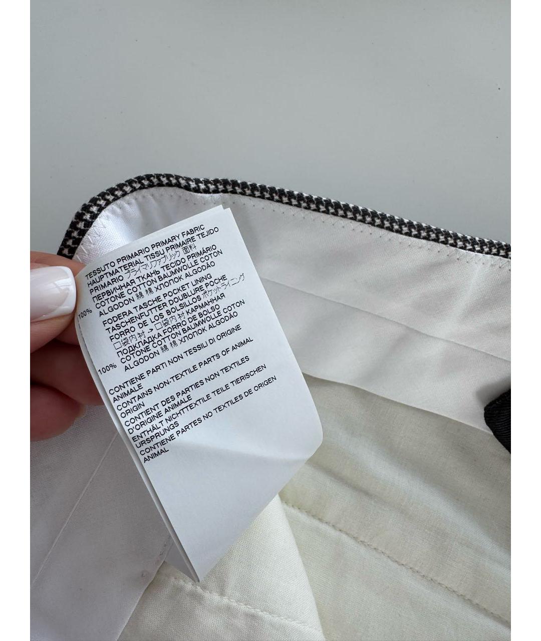 MAISON MARGIELA Мульти хлопковые шорты, фото 5