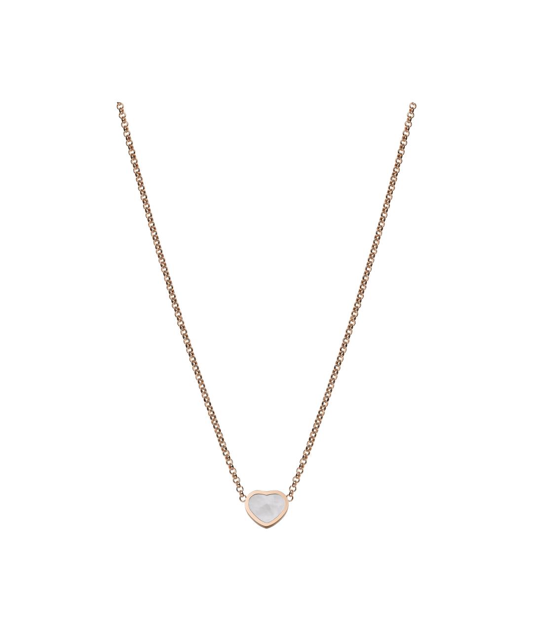 CHOPARD Золотая подвеска из розового золота, фото 1