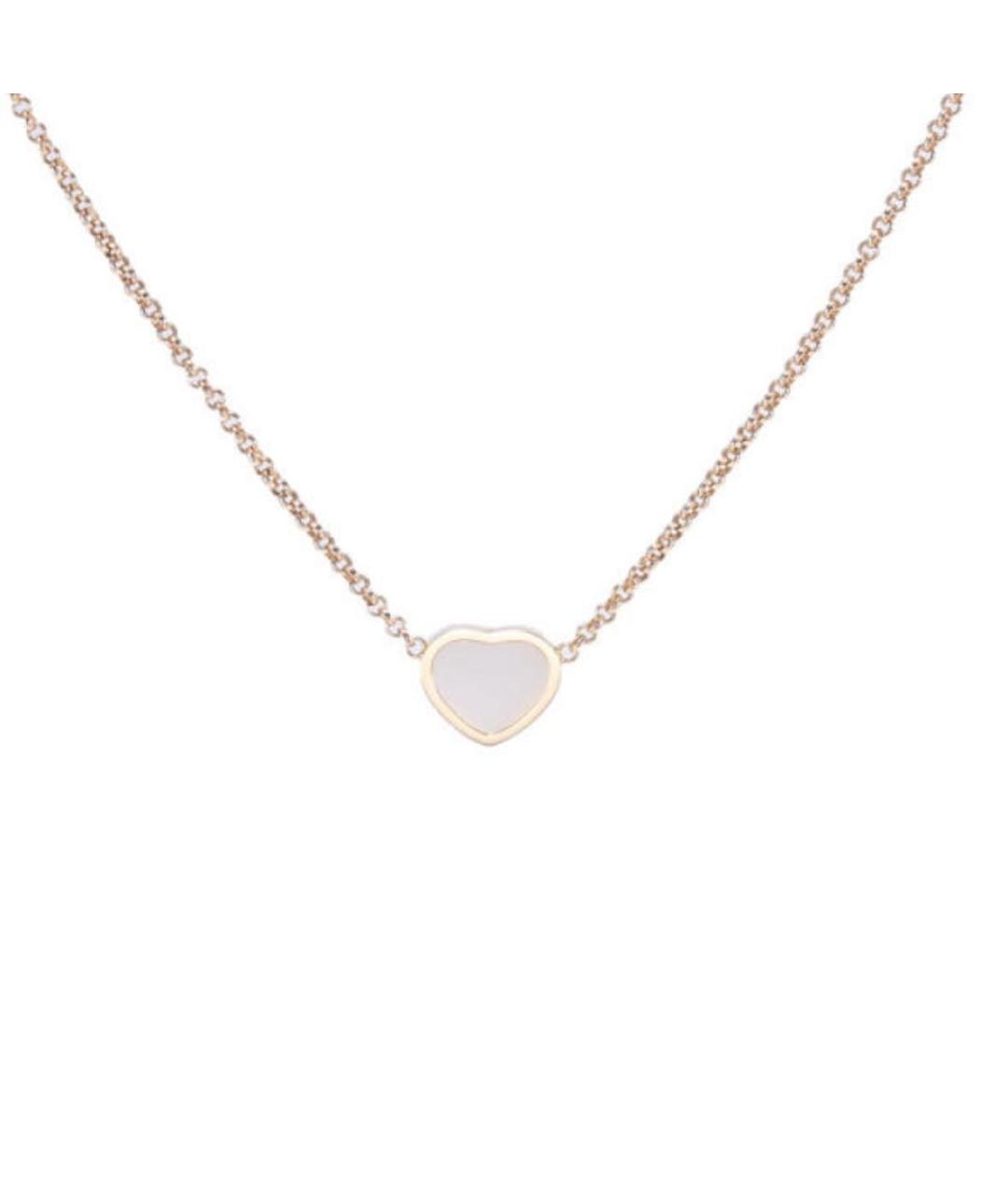 CHOPARD Золотая подвеска из розового золота, фото 2