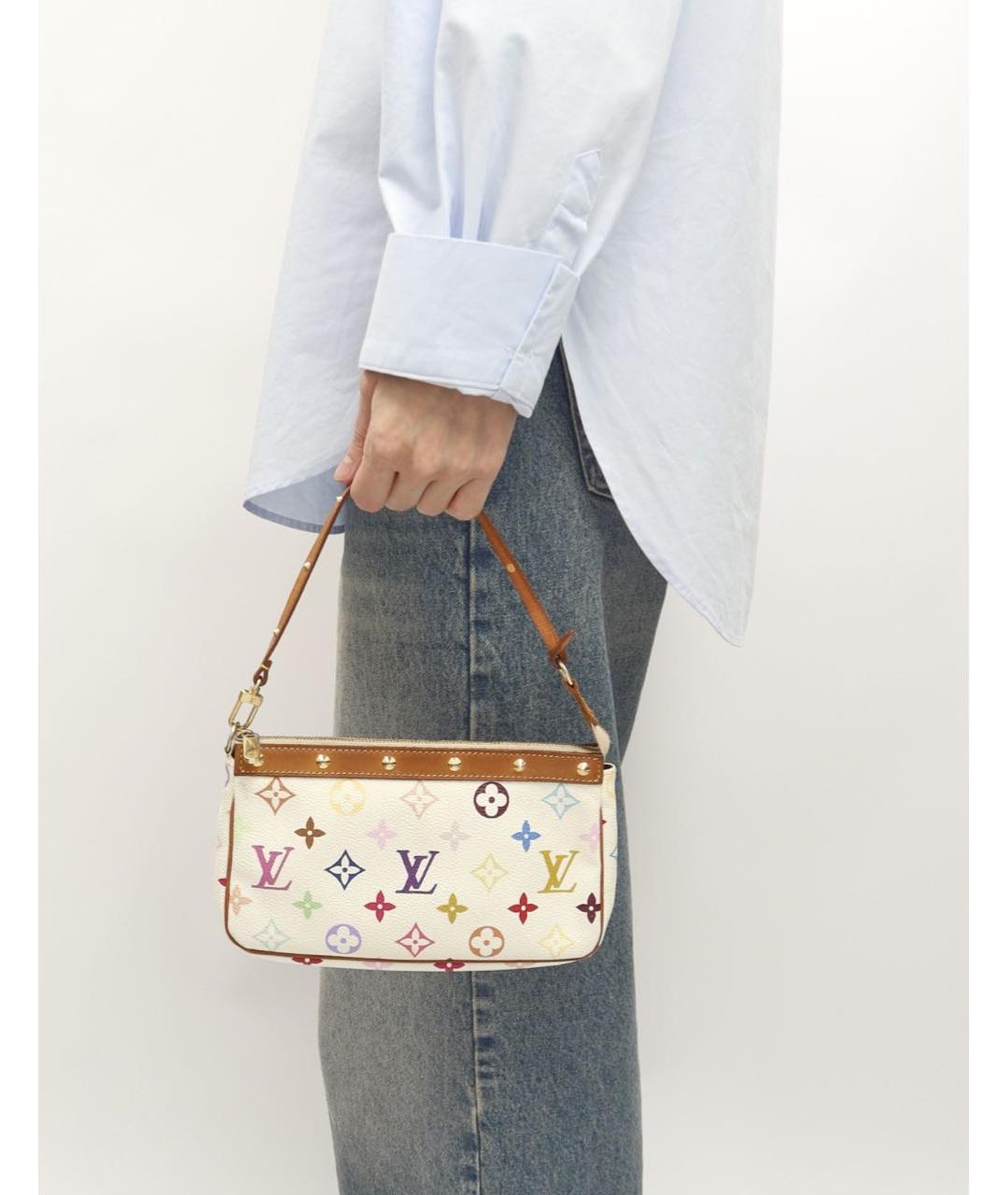 LOUIS VUITTON Мульти кожаная сумка через плечо, фото 3