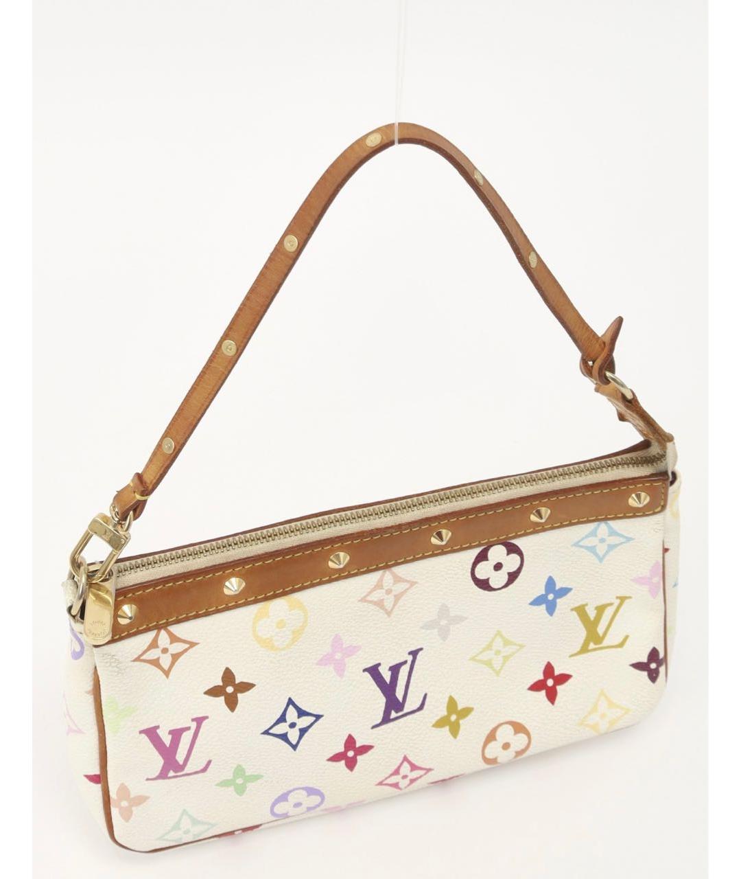 LOUIS VUITTON Мульти кожаная сумка через плечо, фото 6