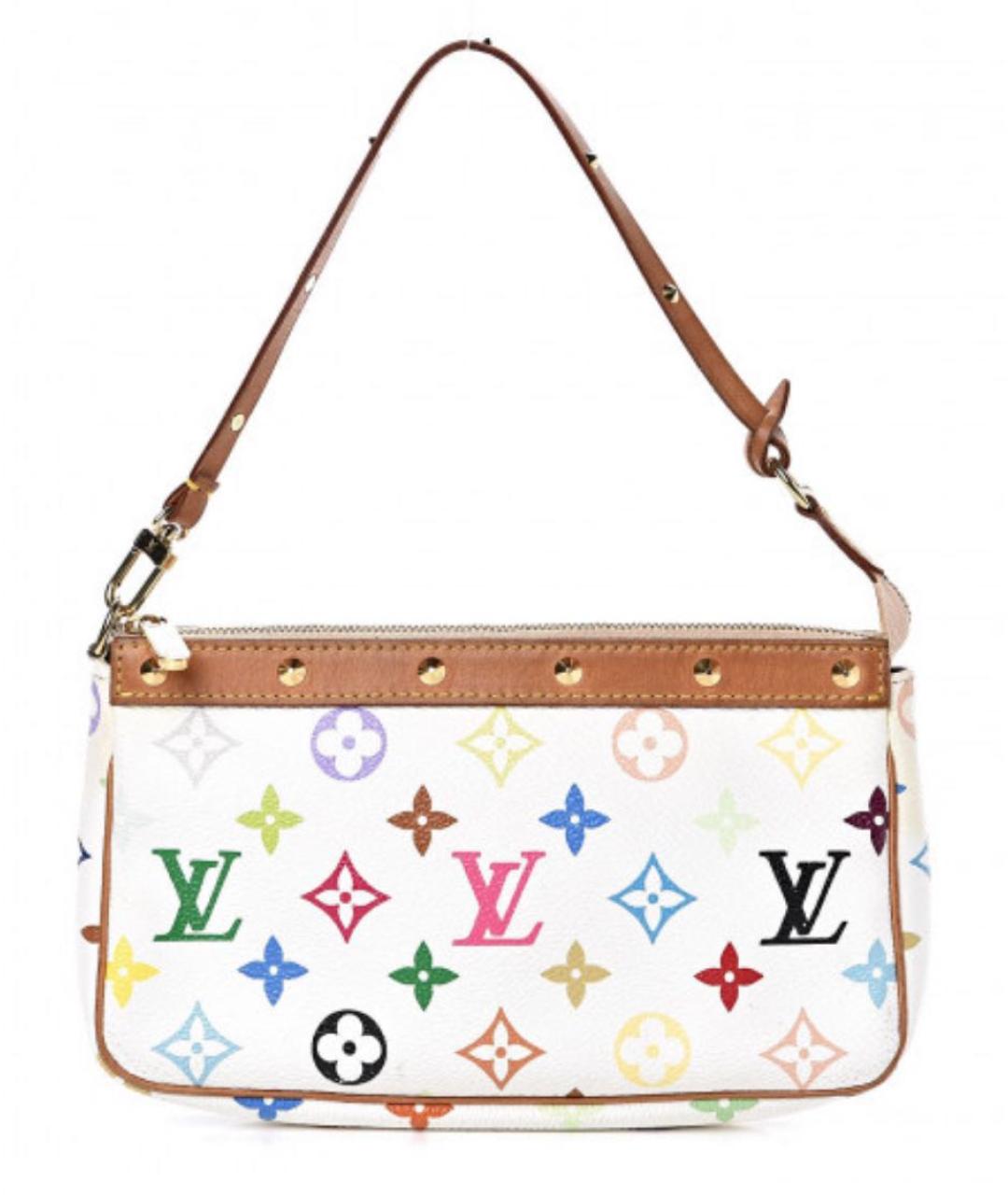 LOUIS VUITTON Мульти кожаная сумка через плечо, фото 1