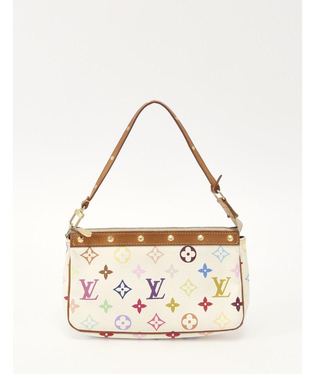 LOUIS VUITTON Мульти кожаная сумка через плечо, фото 2