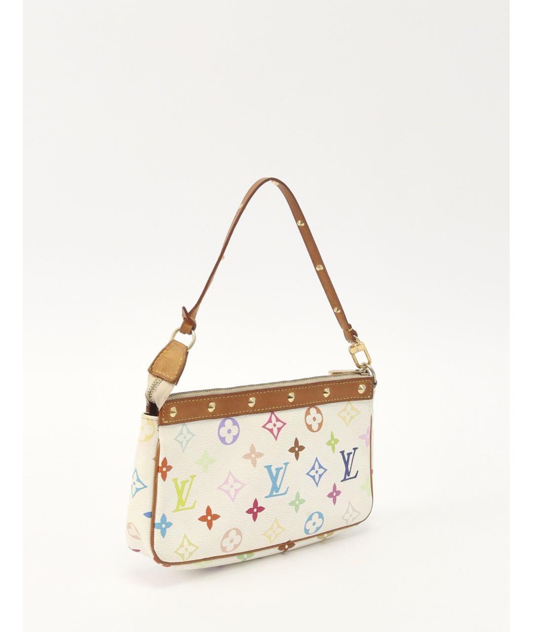 LOUIS VUITTON Мульти кожаная сумка через плечо, фото 5