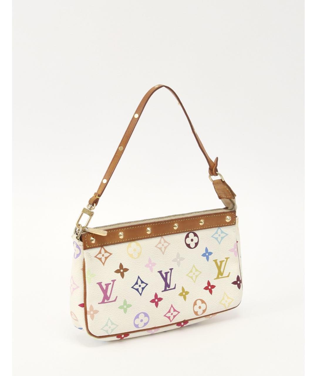 LOUIS VUITTON Мульти кожаная сумка через плечо, фото 4