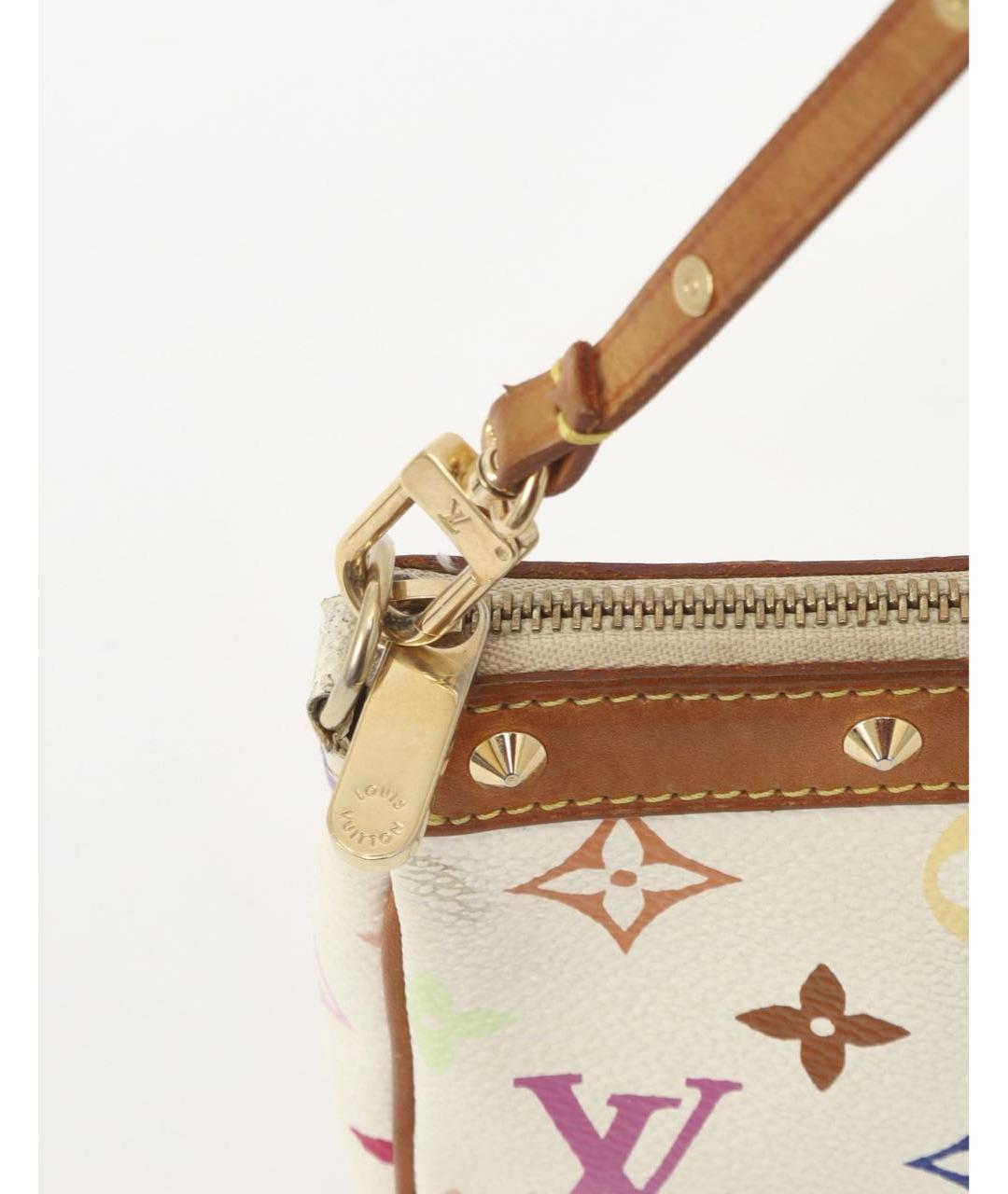 LOUIS VUITTON Мульти кожаная сумка через плечо, фото 7