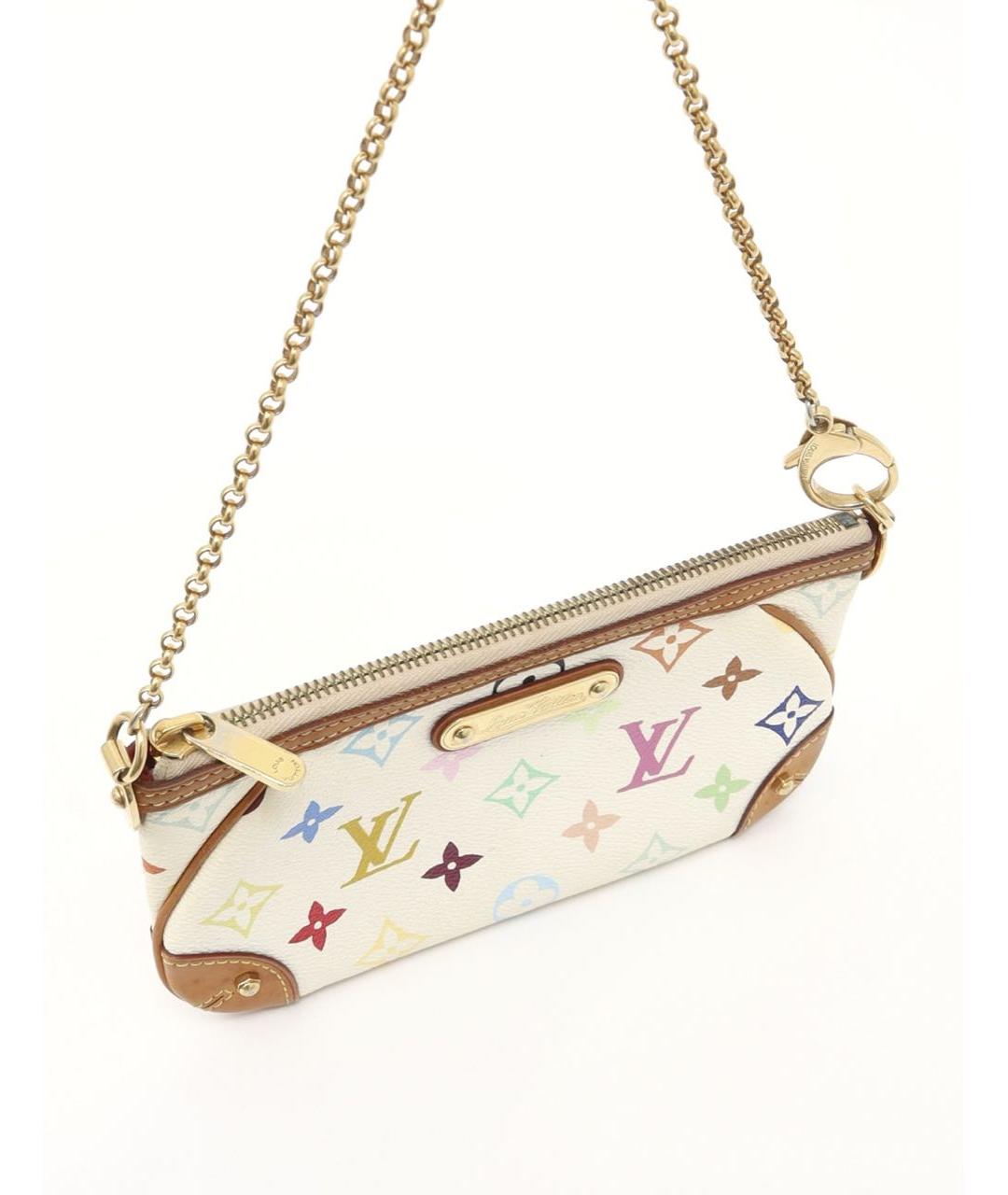LOUIS VUITTON Мульти кожаная сумка через плечо, фото 5