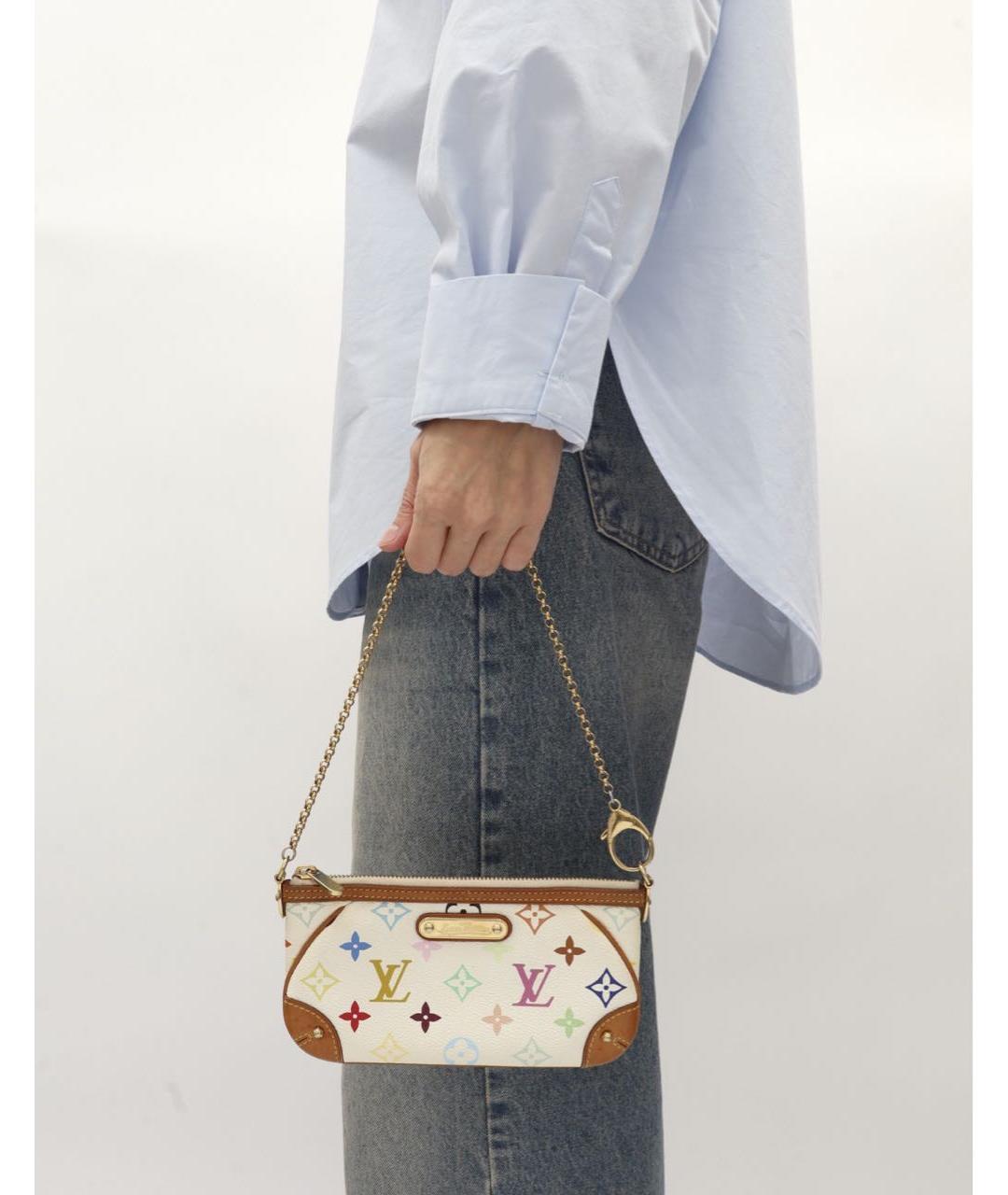 LOUIS VUITTON Мульти кожаная сумка через плечо, фото 2