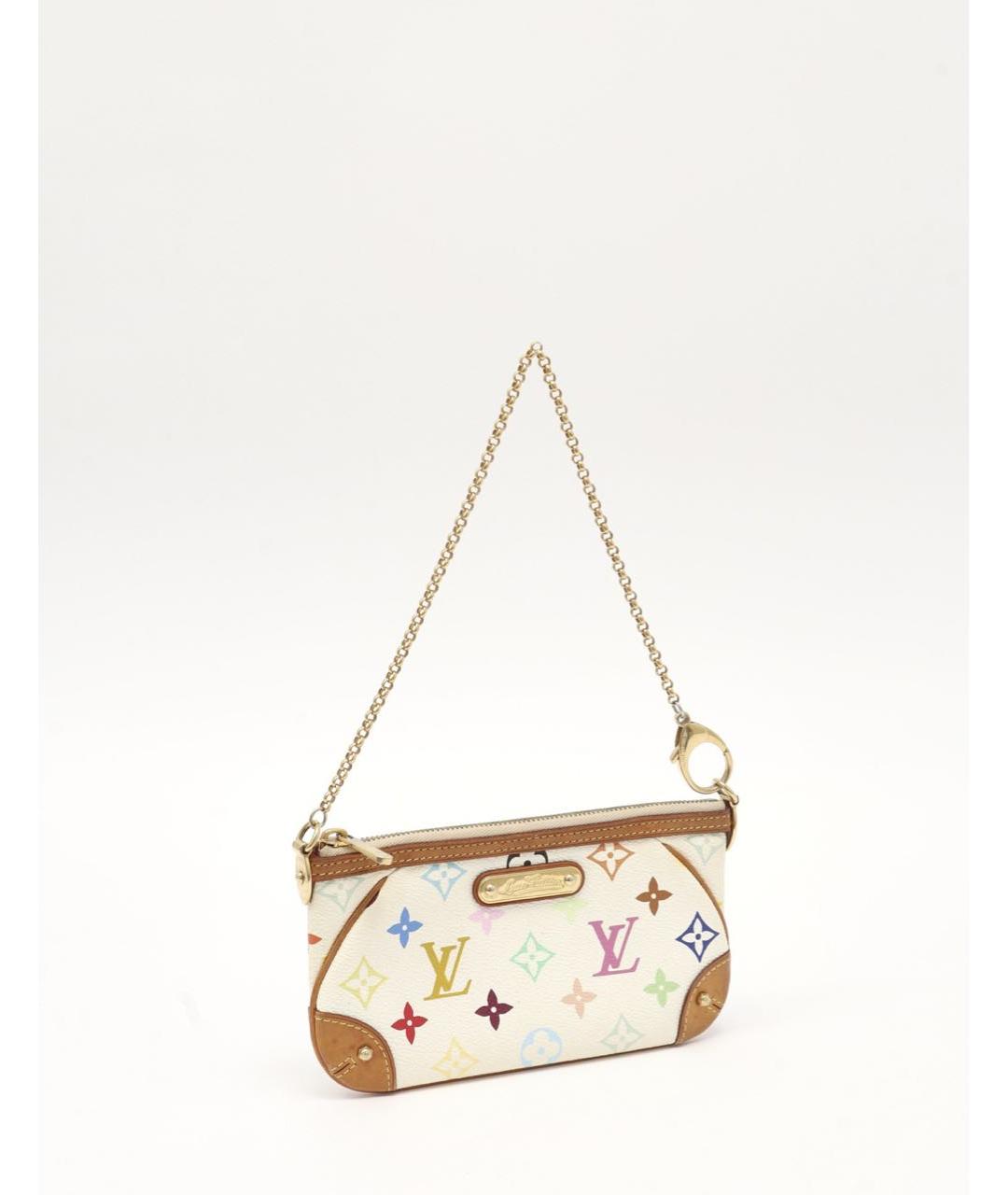 LOUIS VUITTON Мульти кожаная сумка через плечо, фото 3
