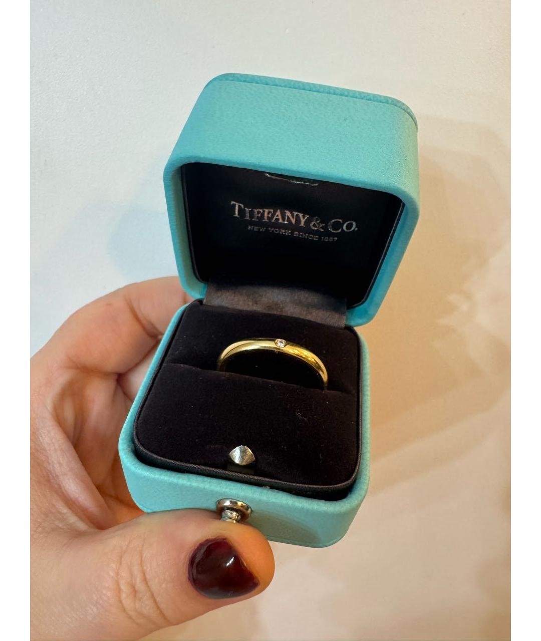 TIFFANY&CO Золотое кольцо из желтого золота, фото 6