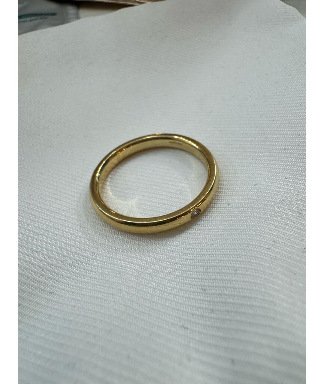 TIFFANY&CO Золотое кольцо из желтого золота, фото 2