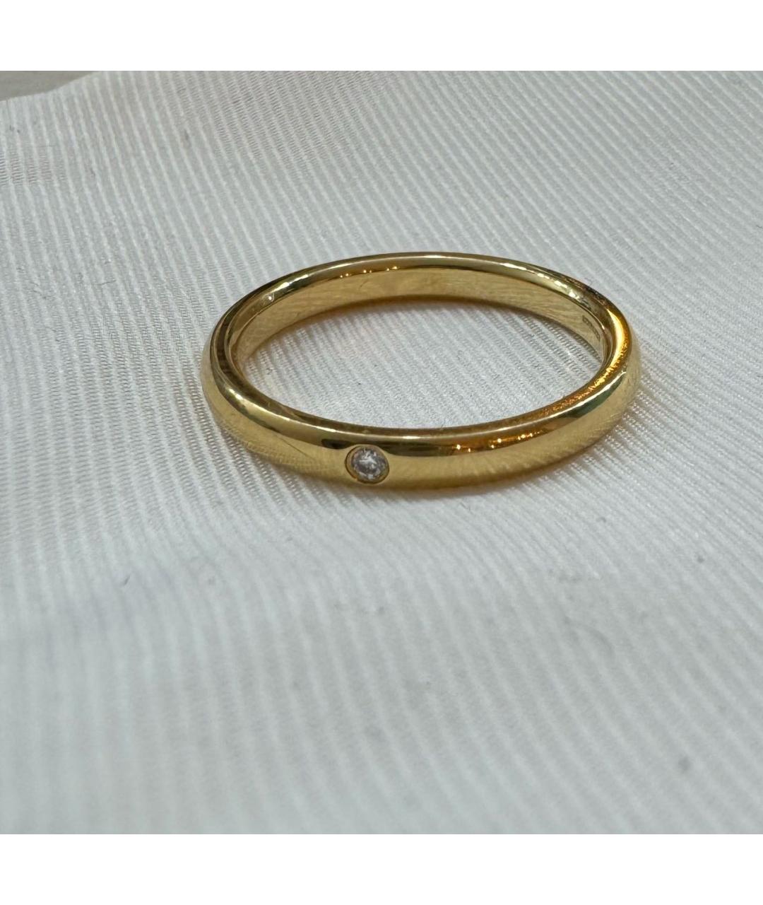 TIFFANY&CO Золотое кольцо из желтого золота, фото 3