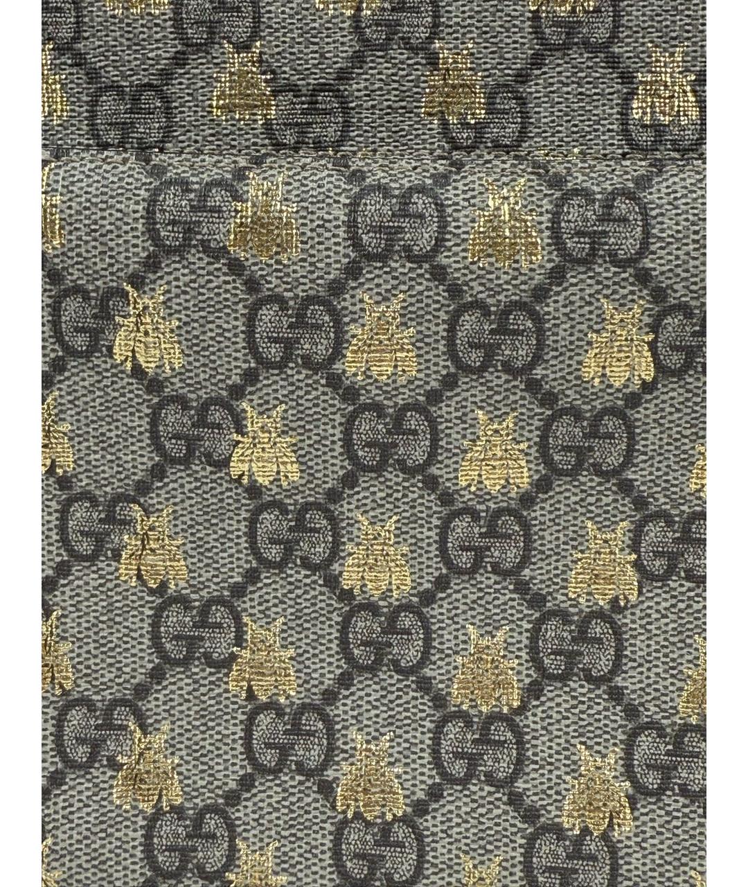 GUCCI Бежевый кожаный рюкзак, фото 6