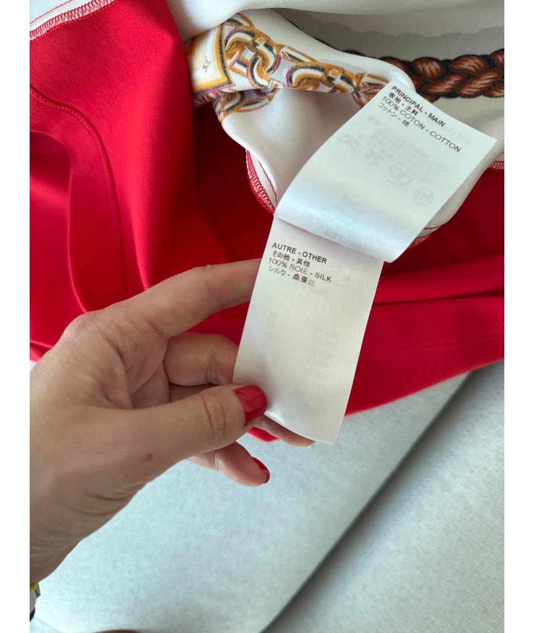 LOUIS VUITTON Мульти футболка, фото 8