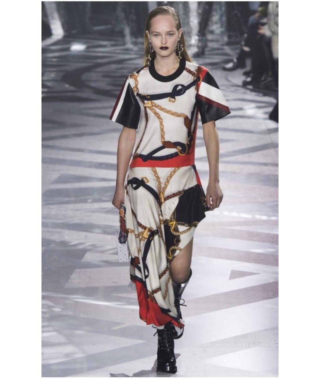 LOUIS VUITTON Мульти футболка, фото 4