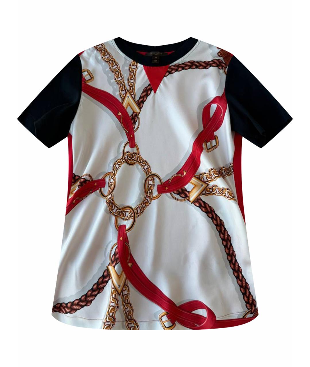 LOUIS VUITTON Мульти футболка, фото 1