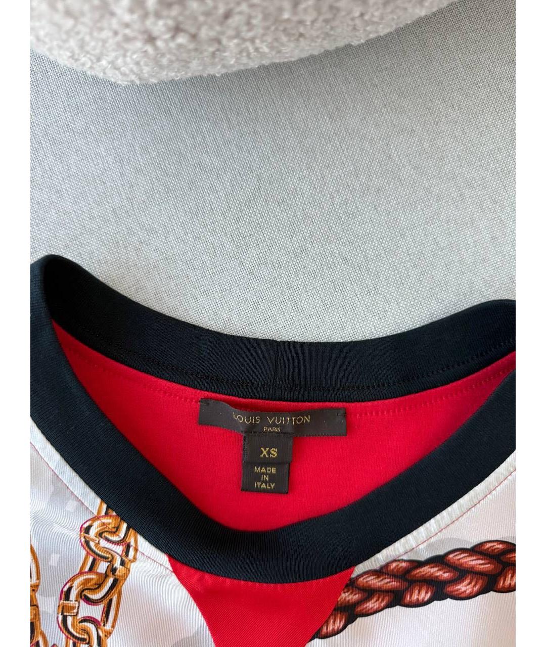 LOUIS VUITTON Мульти футболка, фото 3