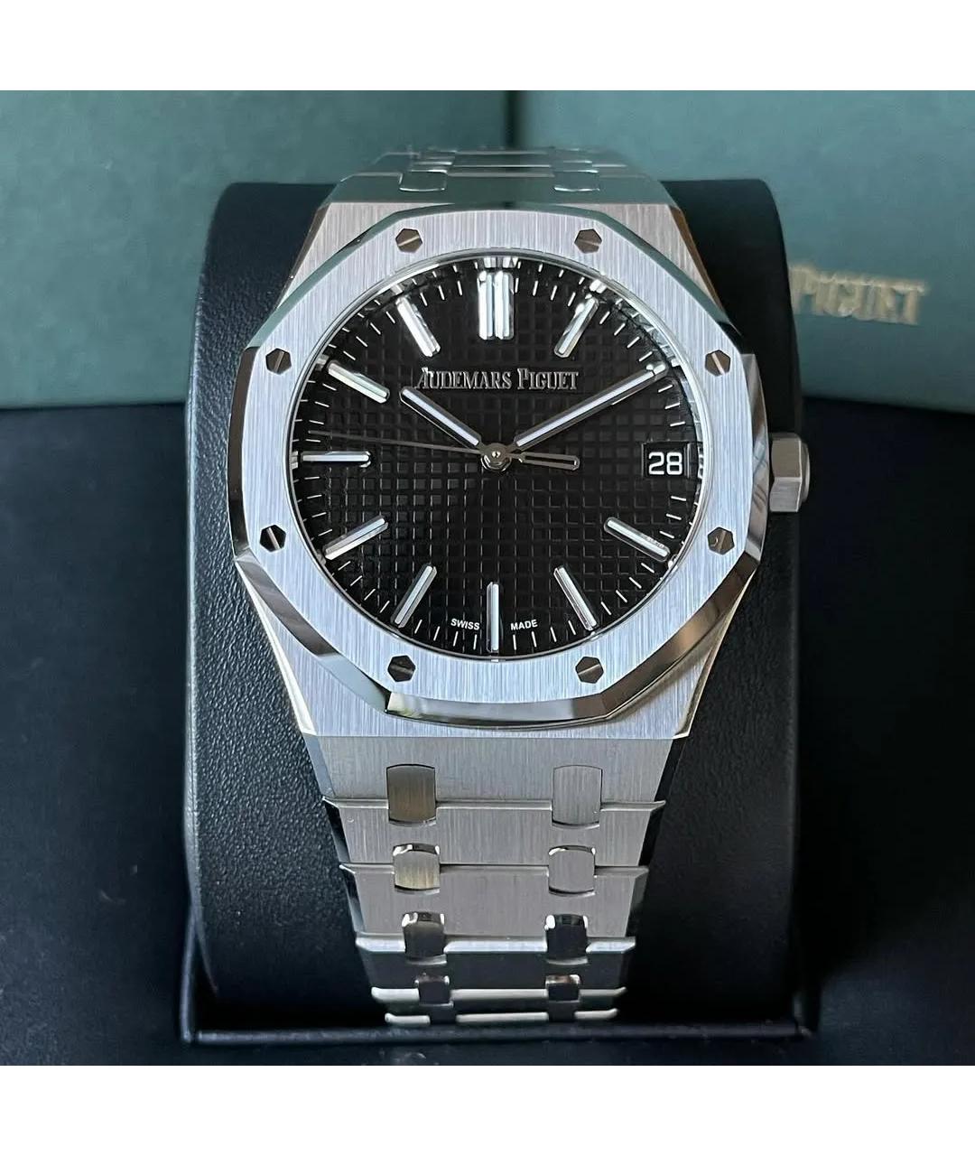 Audemars Piguet Черные часы, фото 4