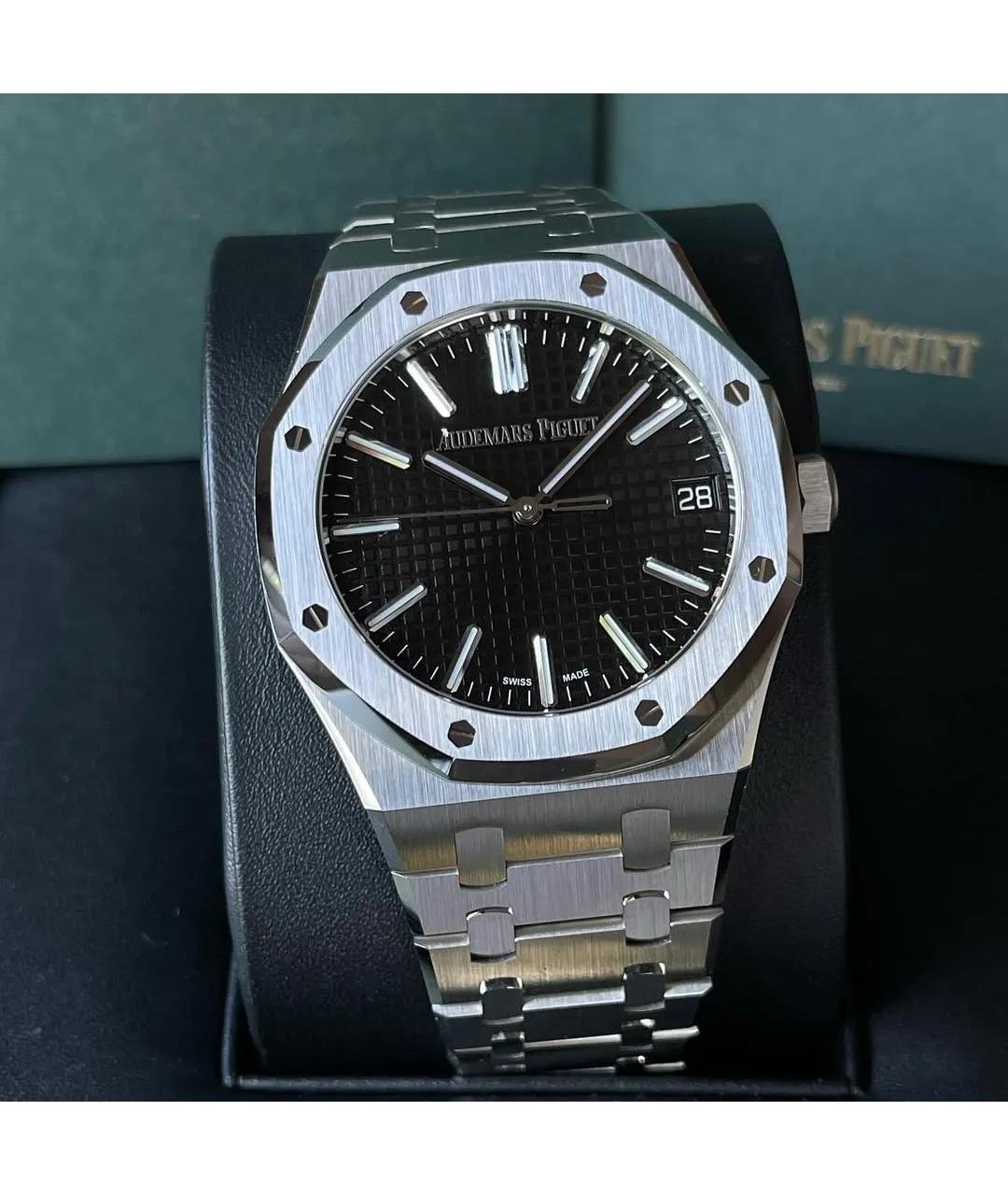 Audemars Piguet Черные часы, фото 2