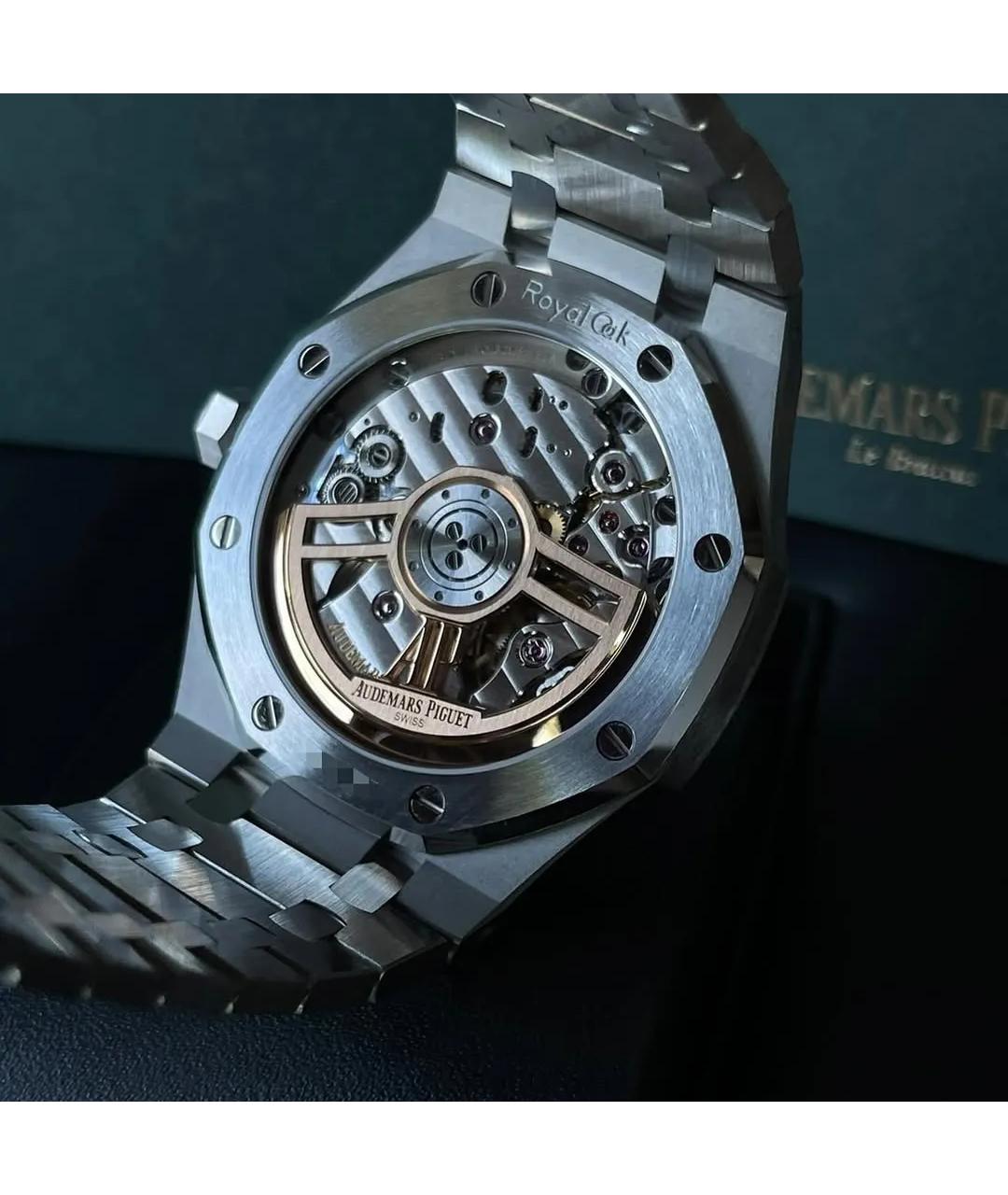 Audemars Piguet Черные часы, фото 5