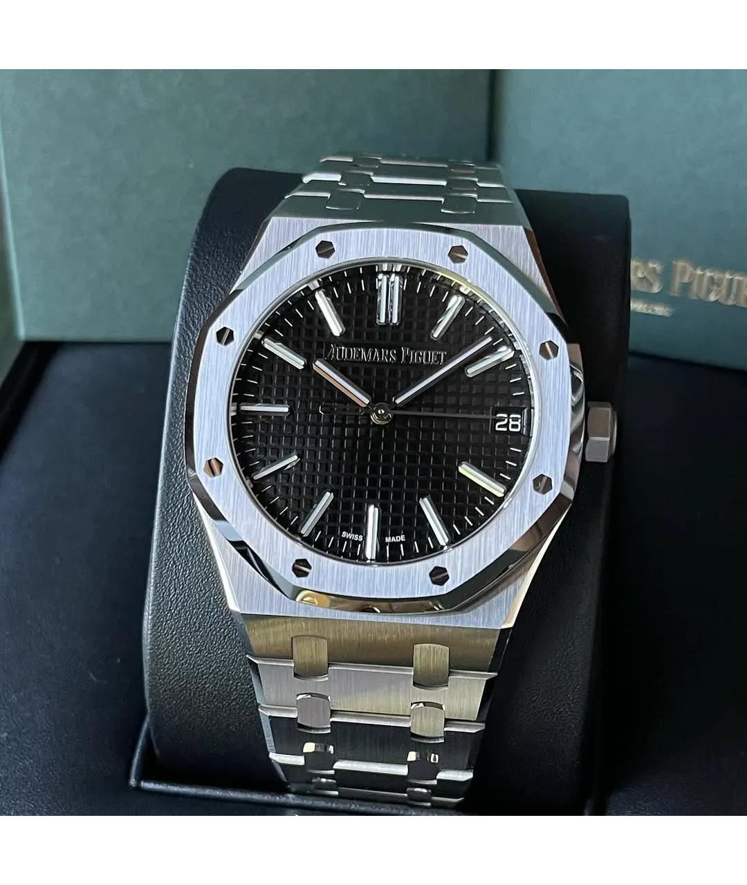 Audemars Piguet Черные часы, фото 3