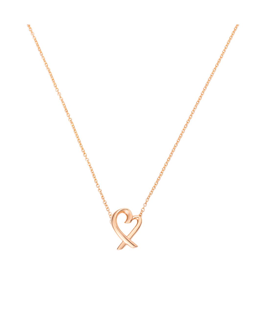 TIFFANY&CO Подвеска из розового золота, фото 2
